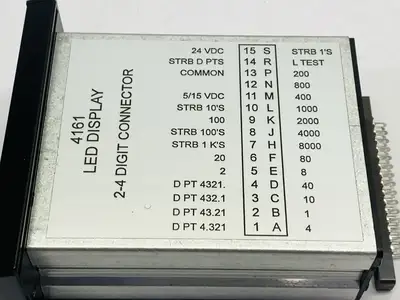 4161-4-24-H | Cincinnati Electrosystems  Display Interface - New Other