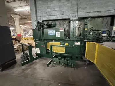 USED AMERICAN BALER 10357