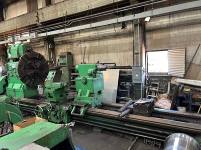 102" x18'cc LEBLOND Engine Lathe