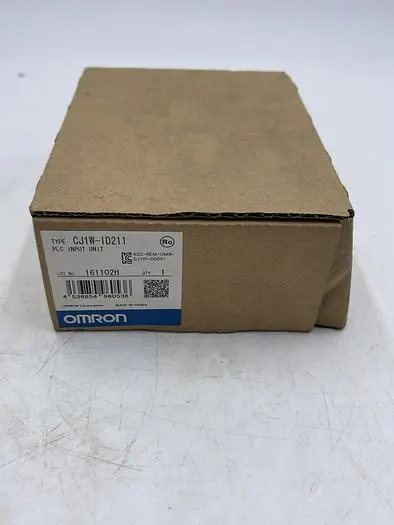 New | in-Stock OMRON OMRON CJ1W-ID211 Misc Electrical & Power Parts | ND Industrial Surplus #1214617