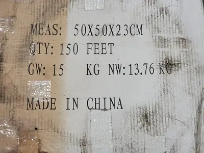 3/4" PVC Fibre Reinforced Hose 150' Long