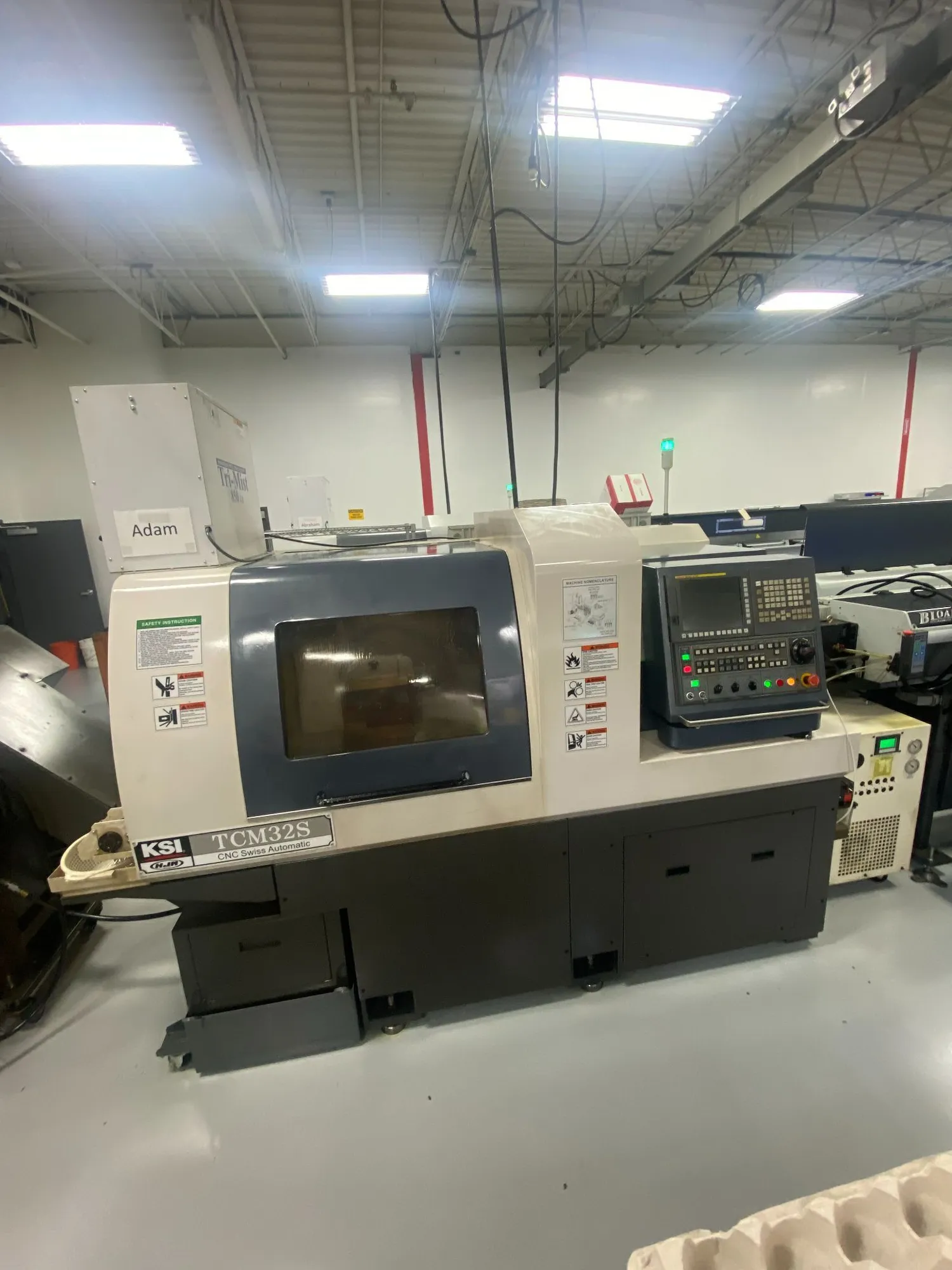 USED 2018 KSI TCM 32S