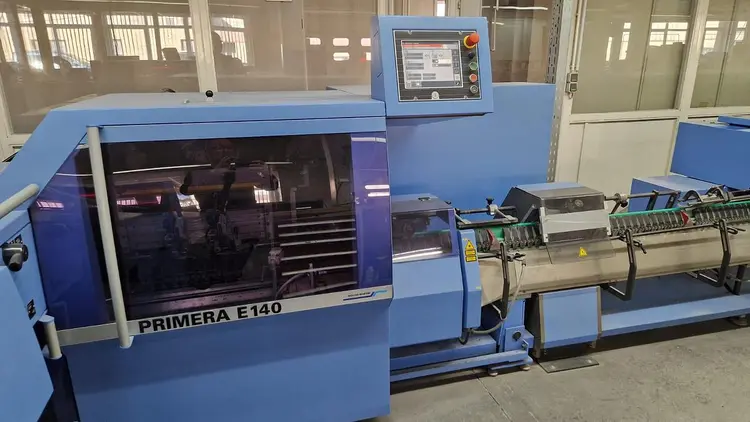 Used 2008 MULLER MARTINI PRIMERA E140 Saddle Stitchers Illinois US | Capital Equipment Solutions #721342