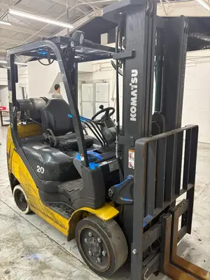 Used 2020 KOMATSU FG20ST-16 Liquid Propane Forklifts Texas US | 4K Lift Co #1503955