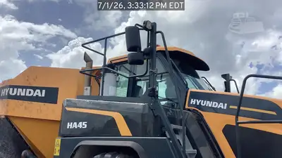 Used 2024 HYUNDAI HA45 Articulated Dump Trucks Texas US | National Equipment Dealers #1422546