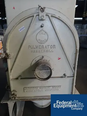 USED Jacobson Jacobson Full Circle Mill, Model P-240D-FF, C/S, 60 HP