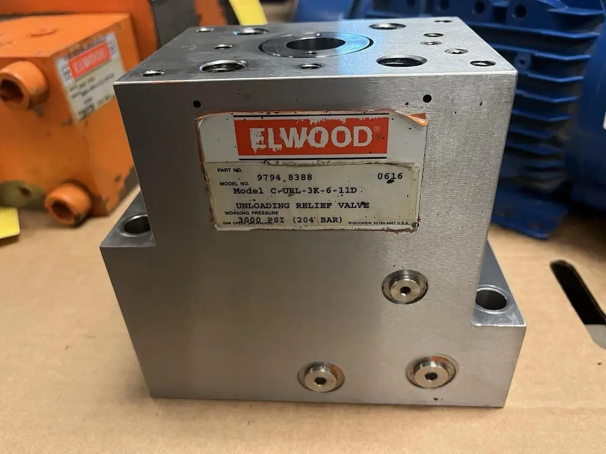 ELWOOD,C-URL-3K-6-11D,UNLOADING RELIEF VALVE