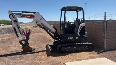 USED 2024 Bobcat E35I
