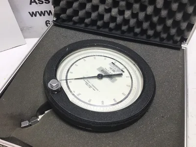 Heise CM-107 Pressure Gauge Subdivision (0-750)