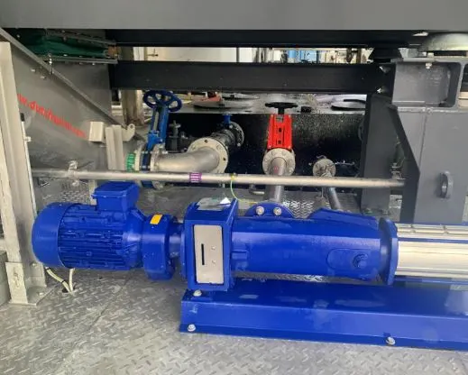 Hiller S/S Decanter Centrifuge model DP45N-422 60 kw