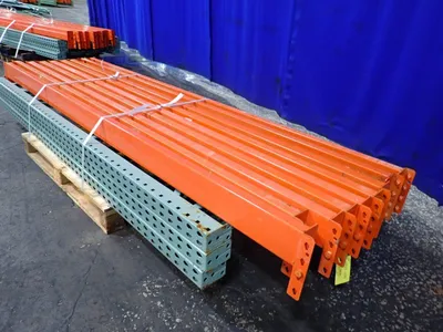 36" X 96" Pallet Racking Lot - Teardrop