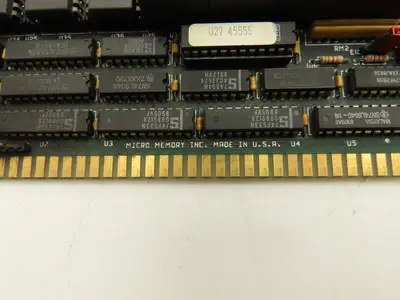 Micro Memory MM8800 91471-C Expandable Circuit Board Card PCB