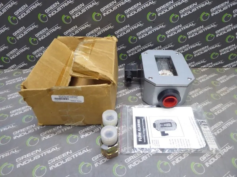 OKL Can N4A-6HH-02OKL Flowmeter 2.0GPM Max. New NIB
