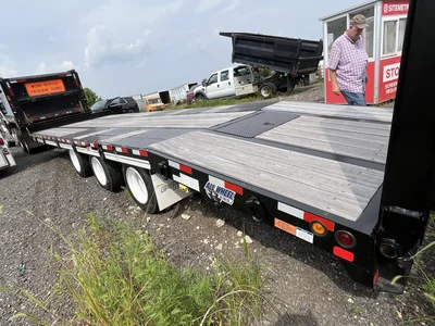 Used EAGER BEAVER Tag Trailer Lowboy Trailers Virginia US | Zadoon Equipment #1480846