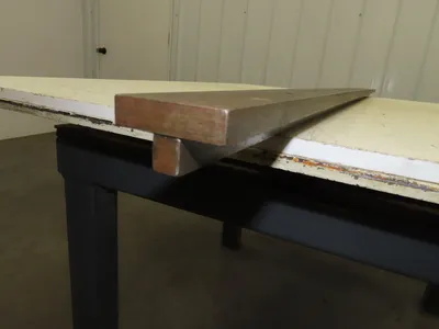 Press Brake Die 60" Long 2" Wide Flat Die 1/2" Thick 1/2" Tang
