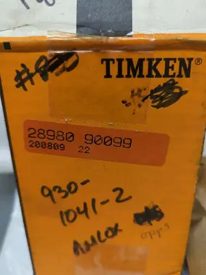 New | in-Stock TIMKEN 28980-90099 Industrial Controls | Surplus Asset Holdings #1221277