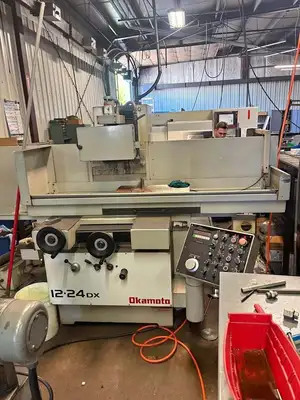 OKAMOTO ACC 12-24DXII Grinder-Hydraulic Horz Surface | Asset Exchange Corporation (1)