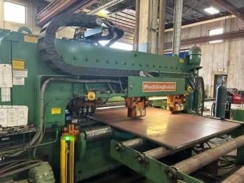 Used PEDDINGHAUS FPB-1800 Structural Steel Burning Systems Minnesota US | SOMINN MACHINERY SALES #351182