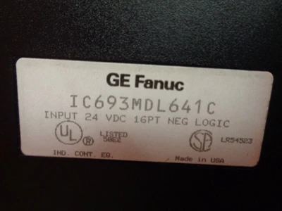 USED GE IC693MDL641C