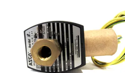 NEW ASCO EFHT8345G001 SOLENOID VALVE 120/60 110/50
