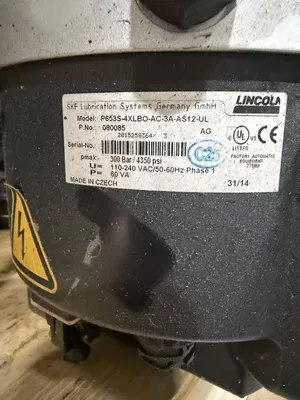 LINCOLN P653S Pumps | Envoy Equipment LLC (3)