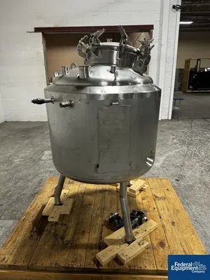 USED DCI 375 Liter DCI Receiver Tank, 316 S/S