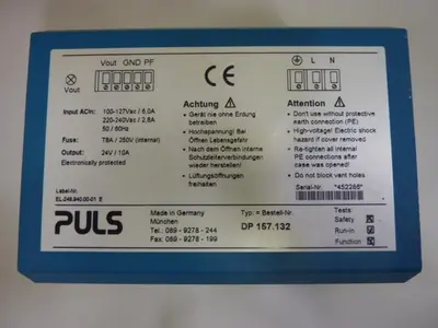 USED PULS DP157.132
