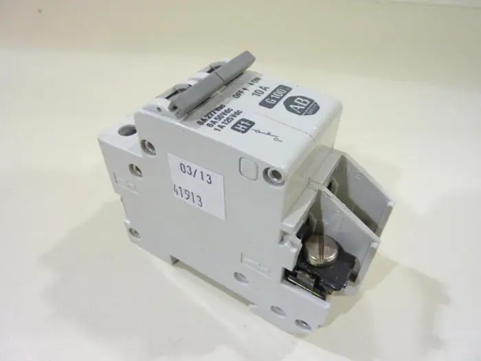 Used ALLEN BRADLEY 1492-CB1/G100/H1 SER A Circuit Breakers Michigan US | Ideal Machinery #599181