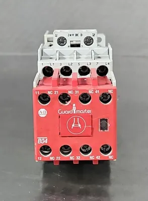 Allen-Bradley 100S-C09DJ404C Ser A (Complete Devic) Safety Contactor. 4E-17