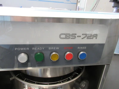 Automatic Coffee Brewer, Fetco #CBS-72A, High Volume Dual coffee brewer, open box