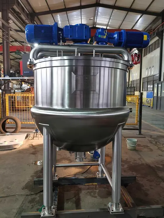 New | in-Stock 2026 HONGDA 100 USG Autoclaves, Reactors & Kettles | Hongda America Corp #1207374
