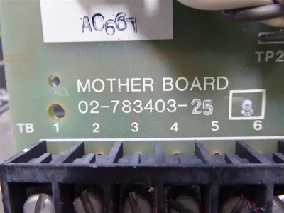 Nidec Corp. 02-783403-25 Mother Board Rev. S Used