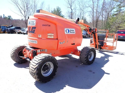 Used 2015 JLG 450AJ Manlifts Massachusetts US | Brookside Equipment Sales #1421930