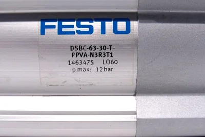NEW FESTO DSBC-63-30-T-PPVA-N3R3T1 PNEUMATIC CYLINDER 1463475 DSBC6330TPPVAN3R3T