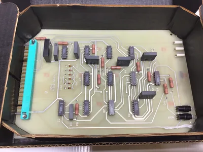 Westinghouse 3359080G01 Slave Cycler Logic Board