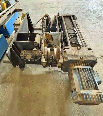 Crane, Hoist, Donati, 10 Ton