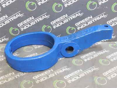 Lot of 2 Clyde Bergemann 064332 DE Head Ductile Iron Levers 0332901 New