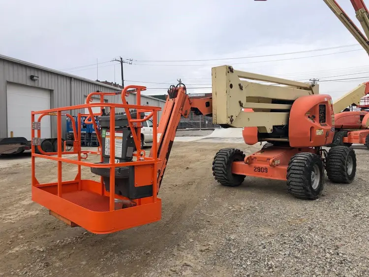 Used 2007 JLG 450AJ Manlifts New York US | United Lift #1445766