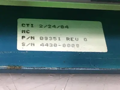 USED NOVATEC 9531
