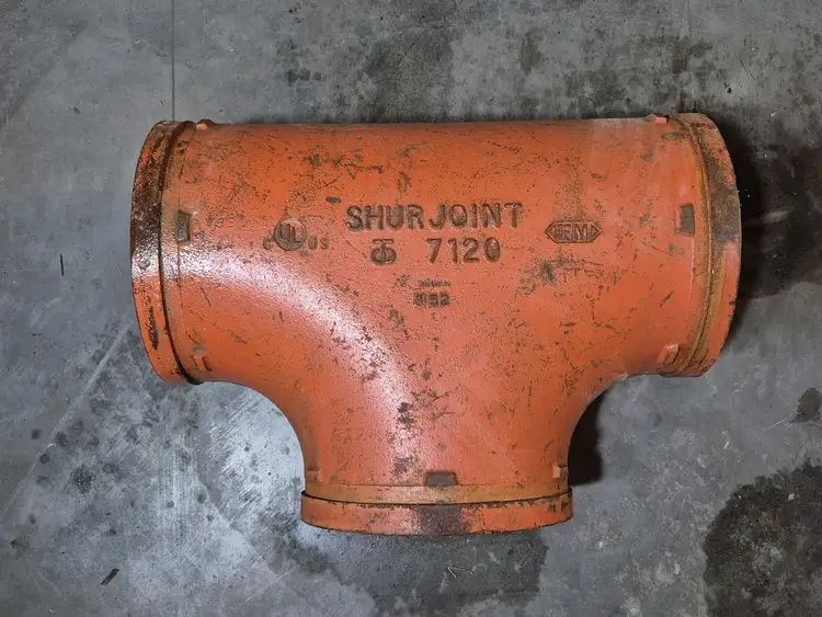 Used SHURJOINT 7120 Parts (Hydraulics and Pneumatics) British Columbia CA | Lenmark #256963