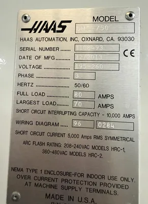 2013 HAAS UMC-750 Vertical Machining Centers CNC | CNC EXCHANGE (15)