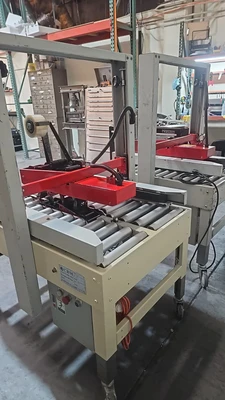 Semi automatic Random Adjustable Case Sealer, Side Belt Drive - Buy 1 Get 1 FREE