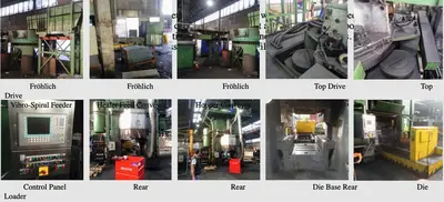 Used 1990 WEINGARTEN PSH 4.560F Forging Presses Ohio US | G-2000, Inc. #1279793