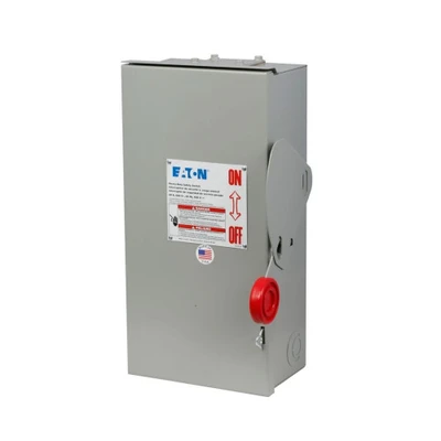 Eaton DH262URK Heavy Duty Single-Throw Non-Fused Safety Switch, Single-Throw [New]