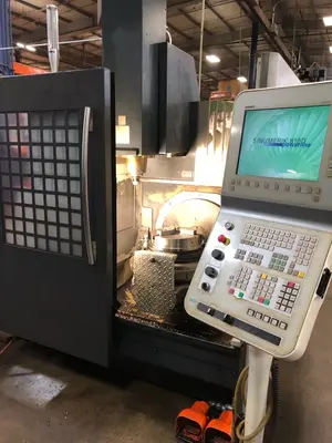 USED 2010 DMG MORI DMU 50 Eco