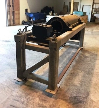 Alfa-Laval AVNX 718B-31G decanter centrifuge, 316SS.