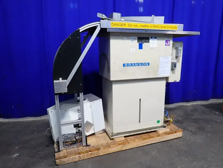 Used BRANSON PSD1620RS Parts Washers Ohio US | HGR 24 #729324