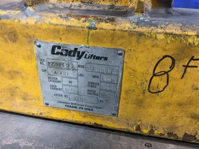 Used 2010 CADY C48SP1 Material Handling (misc) Ohio US | HGR 24 #1048207
