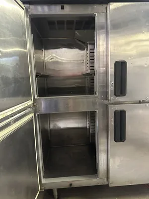 174-0139 Hoshizaki RH2-SSB-HD 4 Door Reach In Self Contained Cooler