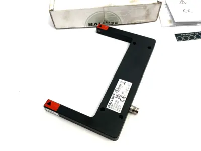 New | in-Stock Balluff Photoelectric Fork Sensor 120mm Opening BGL 120A-001-S49 Photoelectric Sensors Michigan US | Maverick Industrial Sales #1489388